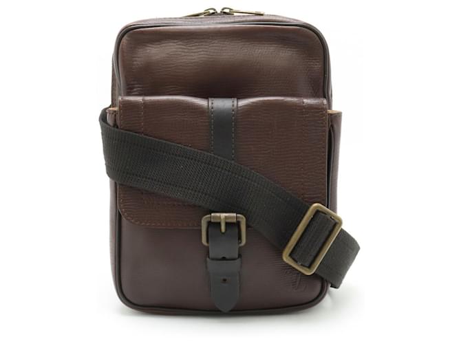 Louis Vuitton Utah Brown Leather  ref.1402399