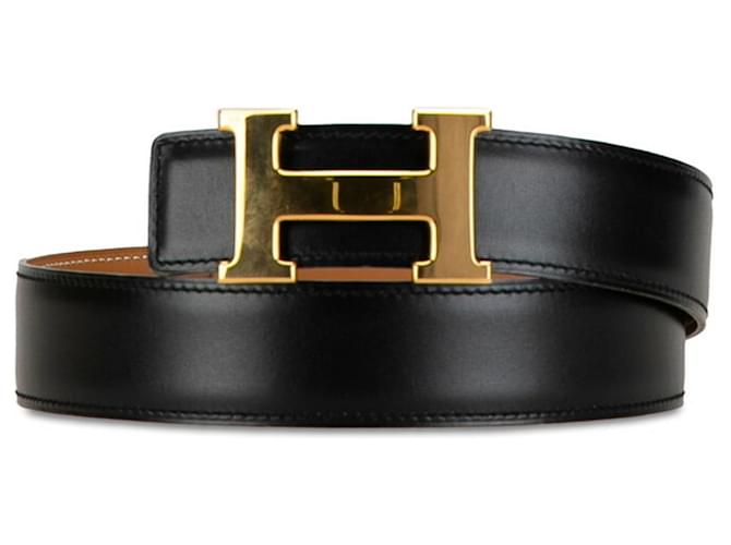 Hermès Hermes Constance Black Leather  ref.1402437