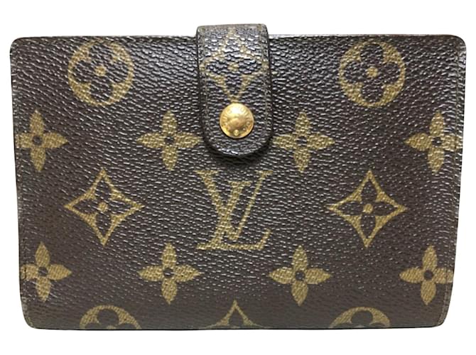 Louis Vuitton Viennois Brown Cloth  ref.1402475