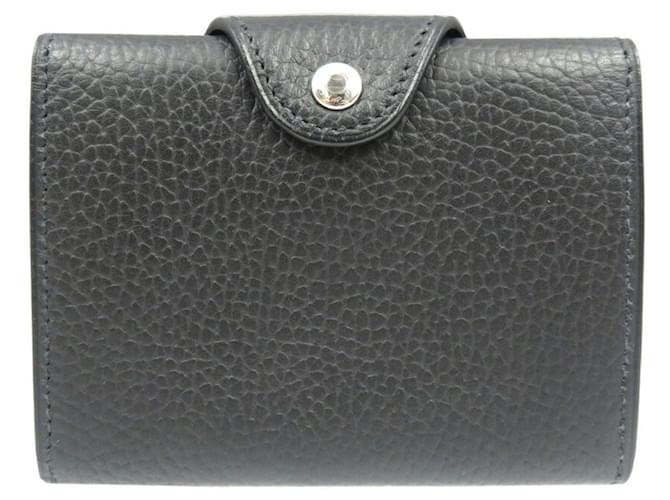 Hermès - Preto Couro  ref.1402488