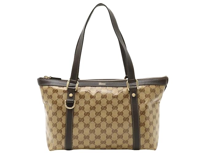 Gucci GG Canvas Castaño Lienzo  ref.1402506