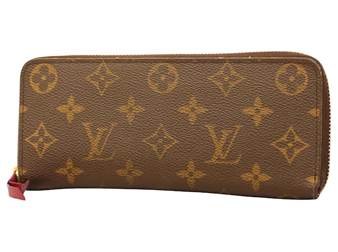 Louis Vuitton Clemence Pink Leinwand  ref.1402507