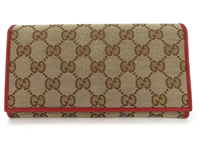 Modello GG Gucci Beige Tela  ref.1402549