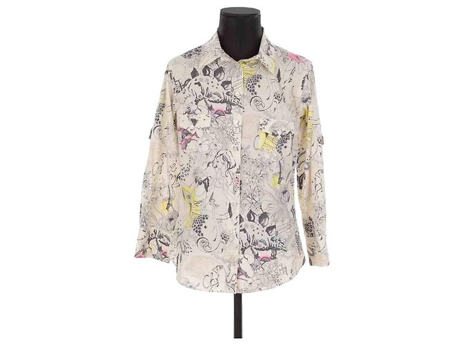 Chloé Camicia di cotone Bianco