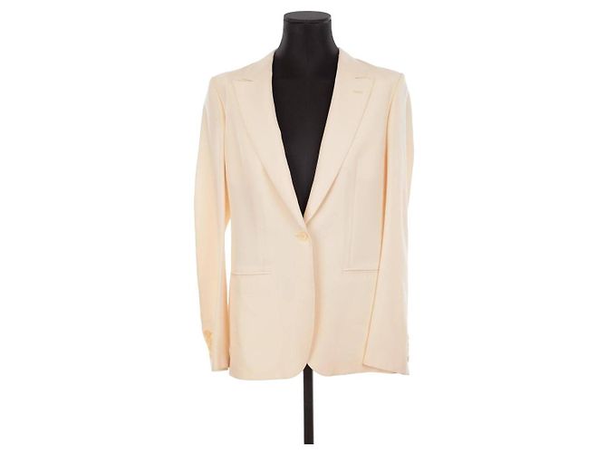 Chloé Blazer Beige Viskose