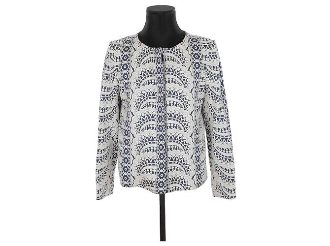 Vanessa Seward Baumwolljacke Weiß