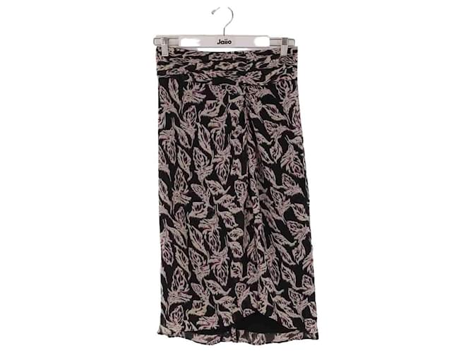 Bash Jupe noir Viscose  ref.1402762