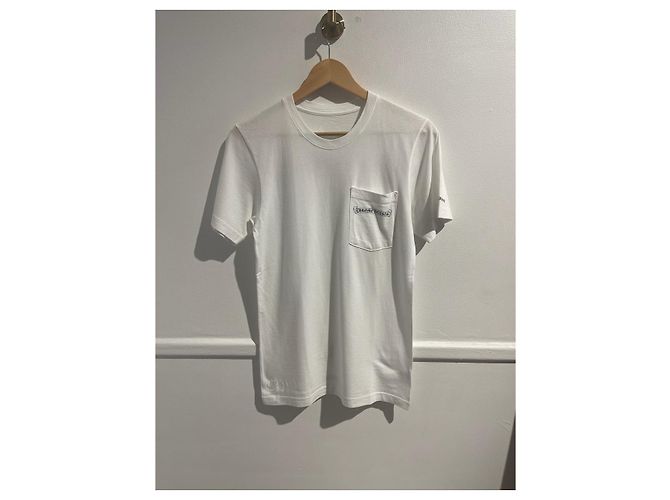 CHROME HEARTS Tops T.Internacional S Algodón Blanco
