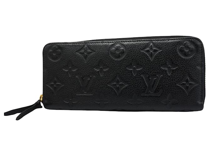 Louis Vuitton Clemence Cuir Noir  ref.1402915