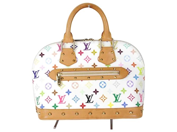 Louis Vuitton Alma Multiple colors Cloth  ref.1402919