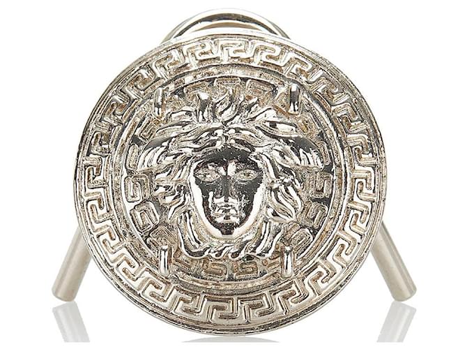 Versace Porte-cartes Medusa Métal Autre en excellent état  ref.1402949