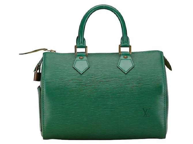 Louis Vuitton Speedy 25 Borsa a mano in pelle M43014 in buone condizioni  ref.1402962