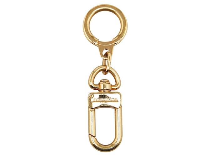 Louis Vuitton Anokure Keyring M62694 Gold in Very Good Condition Metal  ref.1402964