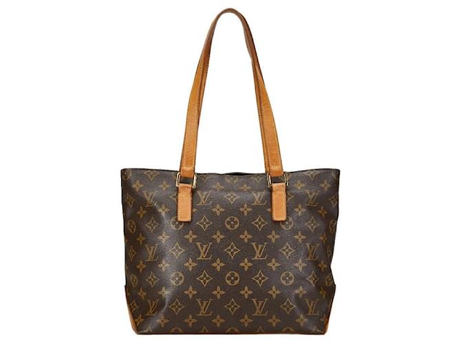 Louis Vuitton Cabas Piano Canvas Tote Bag M51148 in good condition Cloth  ref.1402969