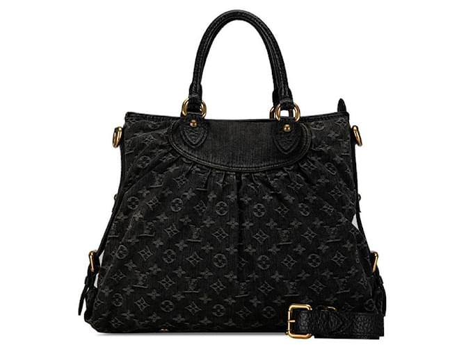 Louis Vuitton Canvas Leder Neo Cavi GM Handtasche M95352 in guter 