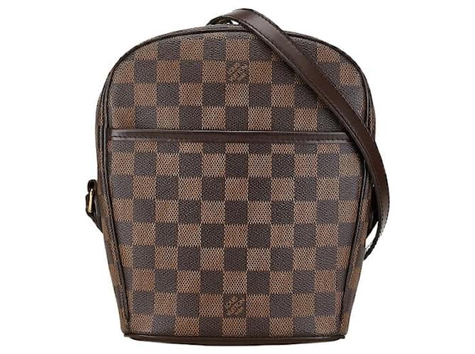 Louis Vuitton Ipanema PM Bolso de hombro de lona N51294 en buen estado Lienzo  ref.1402972