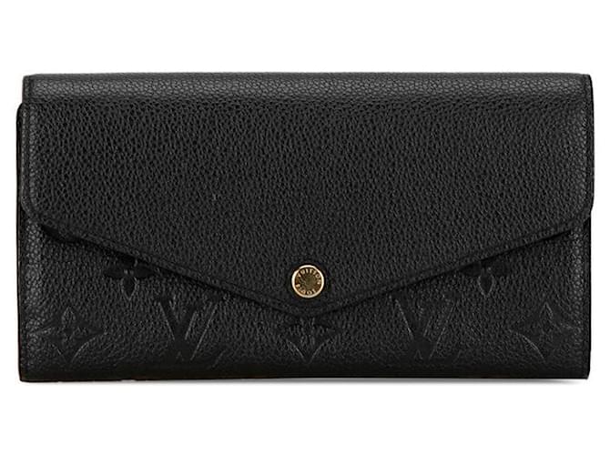 Louis Vuitton Portefeuille Sarah Leather Long Wallet M61182 in fair condition  ref.1402977