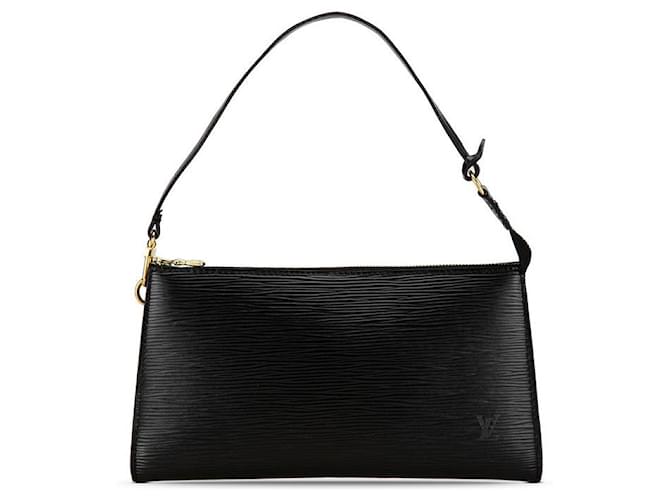 Louis Vuitton Epi Pochette Acessórios Bolsa de couro M52982 em boa condição  ref.1402979