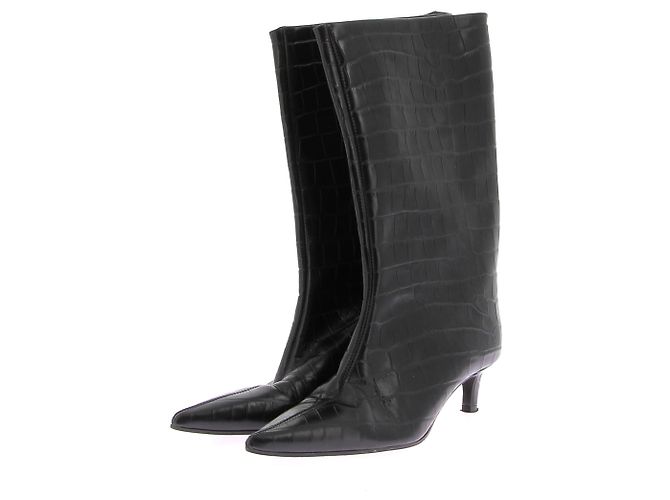 MASSIMO DUTTI Botas T.UE 38 Cuero