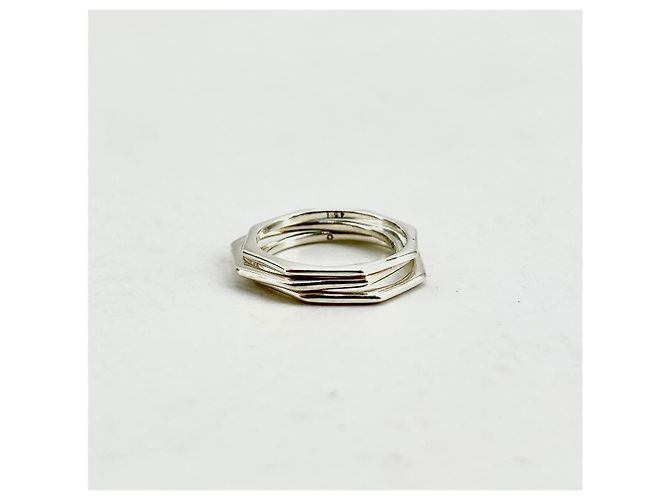 Anelli Monica Vinader T.MM 48 Argento