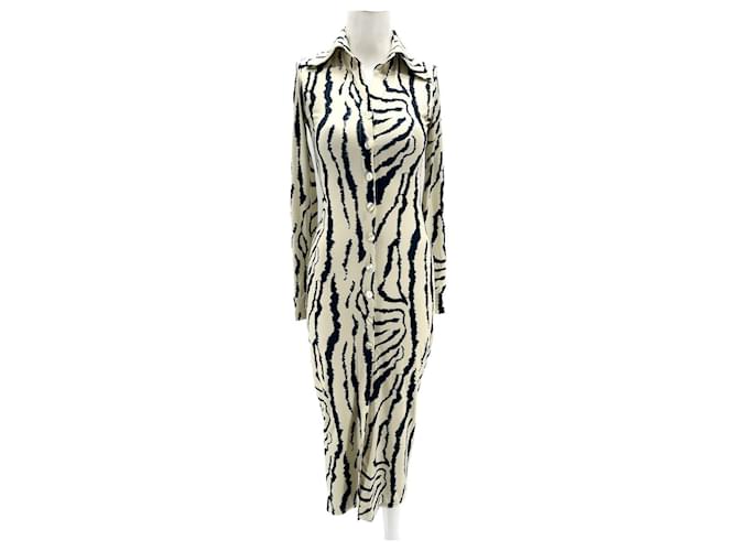 Marciano MARCIA  Dresses T.fr 36 polyester White  ref.1403037