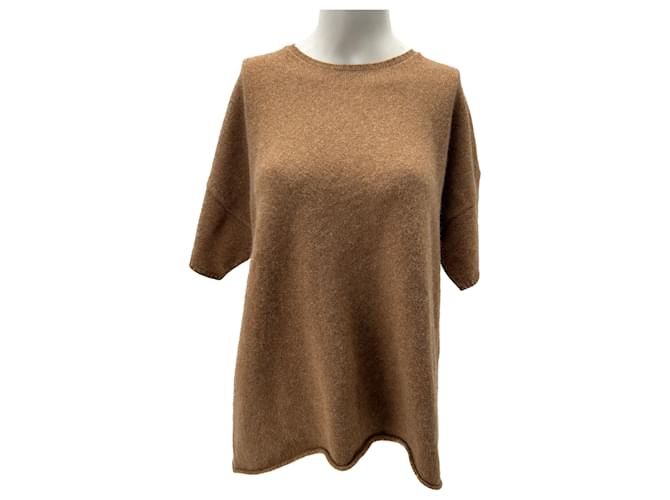 Autre Marque Loulou studio knitwear T.International M Wool Camel  ref.1403041