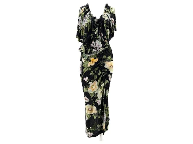 PREEN BY THORNTON BREGAZZI Vestidos T.Viscose Internacional S Verde  ref.1403108