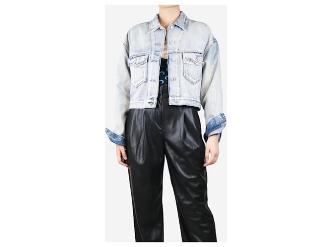 Isabel marant white orders denim jacket