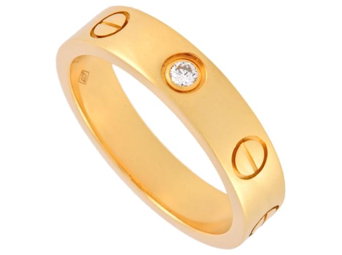 Cartier Love Or jaune Doré  ref.1403195