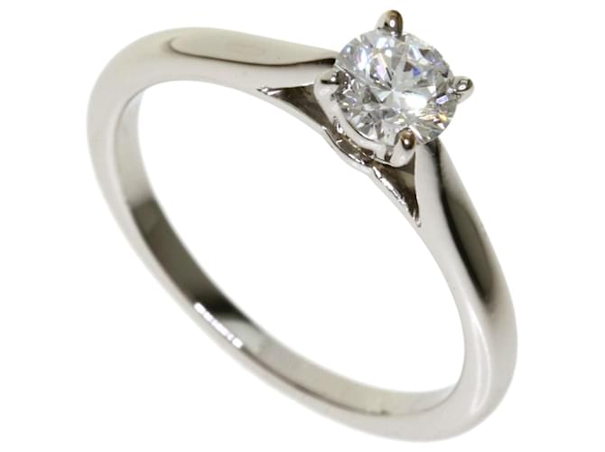 Solitaire Cartier Platine Argenté  ref.1403206