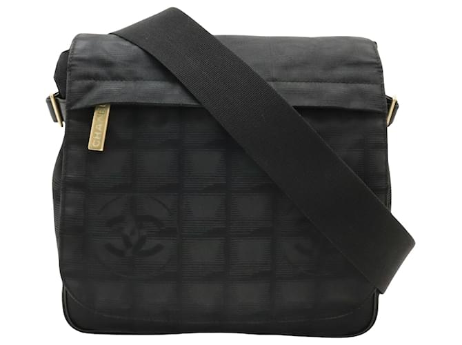 Chanel Travel line Black Synthetic  ref.1403255