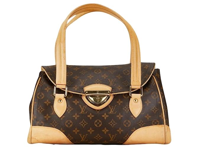 Louis Vuitton Beverly Brown Cloth  ref.1403269
