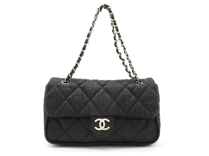 Chanel Timeless Black Synthetic  ref.1403304