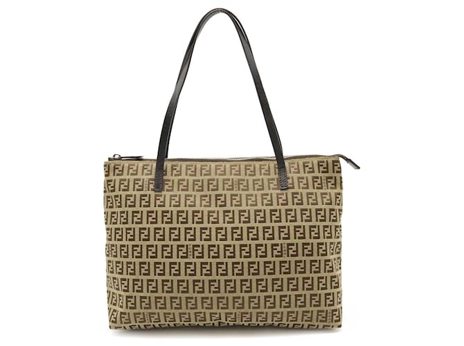 Fendi Zucchino Beige Cloth  ref.1403322