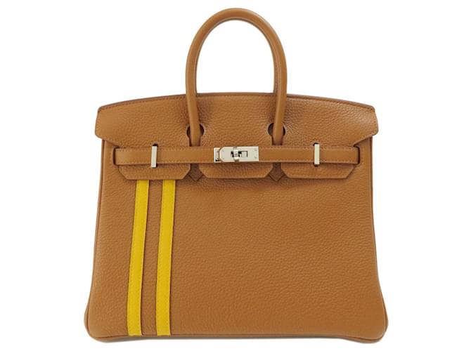 Hermès Birkin 25 Brown Leather  ref.1403332