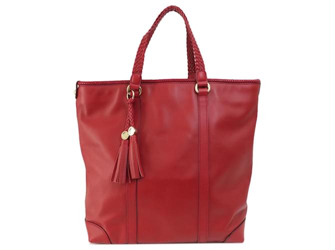 Gucci Marrakech Red Leather  ref.1403361