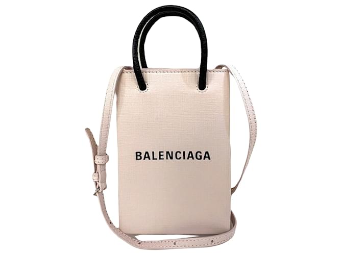 balenciaga Cuir Beige  ref.1403365