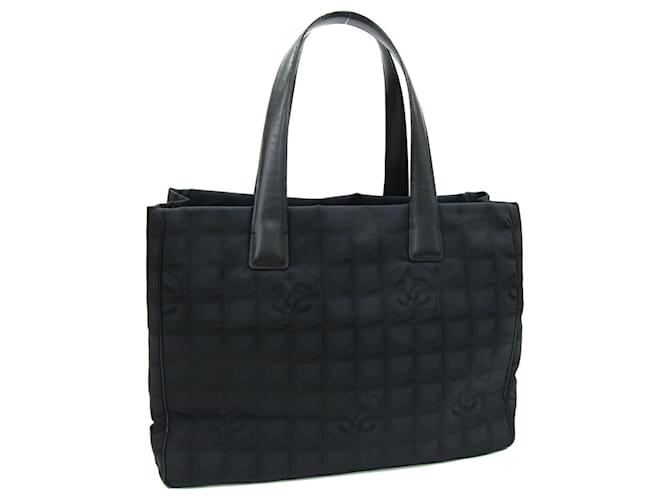Chanel Travel line Black Synthetic  ref.1403376
