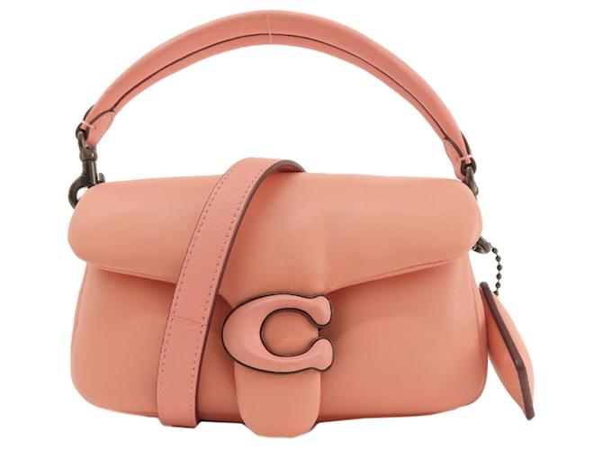 Coach Tabby Pink Leather  ref.1403384