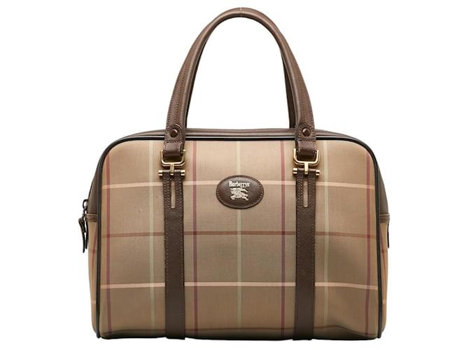 BURBERRY Brown Cloth  ref.1403422