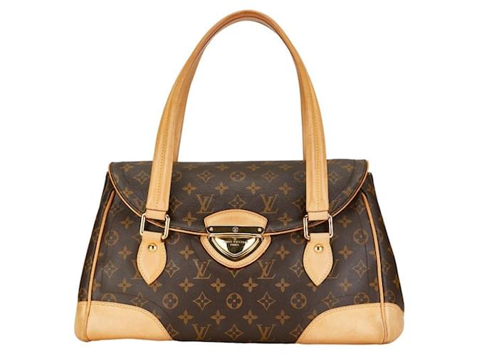 Louis Vuitton Beverly Brown Cloth  ref.1403453