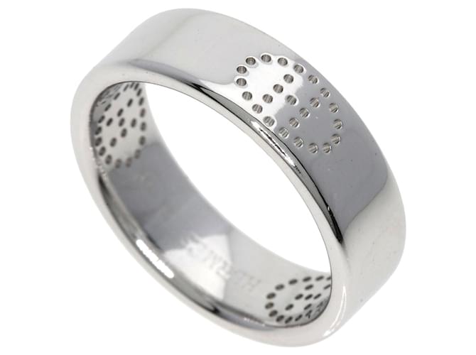 Ring Hermès Eclipse Silvery White gold  ref.1403522