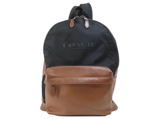Coach Campus Black Leather  ref.1403553