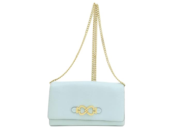 Kate Spade Blue Leather  ref.1403573