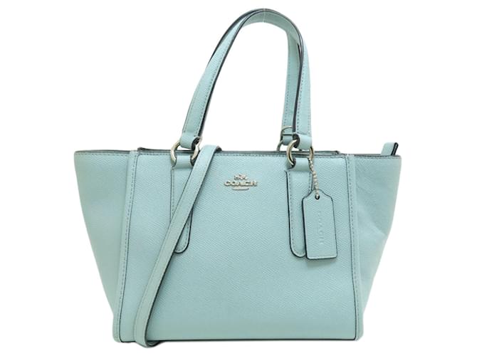 Coach Blue Leather  ref.1403583