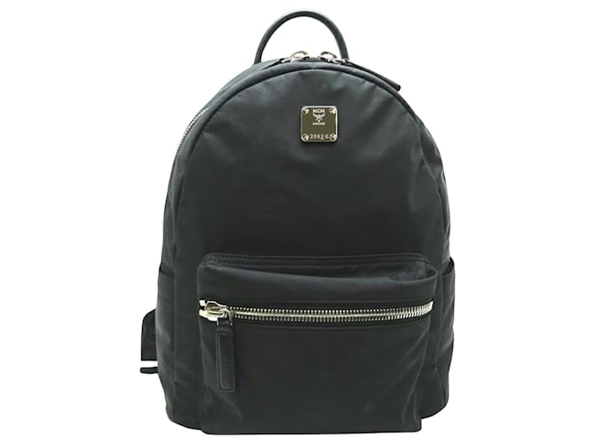 MCM Visetos Black Synthetic  ref.1403594