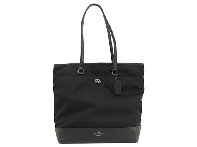 Coach Black Synthetic  ref.1403597