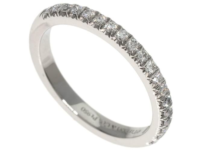 Tiffany & Co Eternity Ring Silvery Platinum  ref.1403610