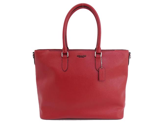 Coach Red Leather  ref.1403617