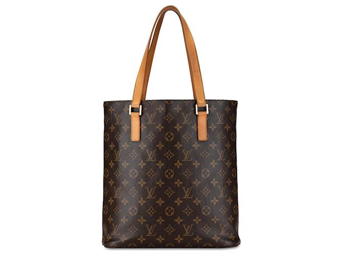 Louis Vuitton Brown Monogram Vavin GM Cuir Toile Marron  ref.1403653